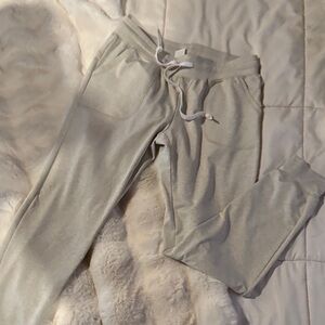 Light Gray Jogger Pants